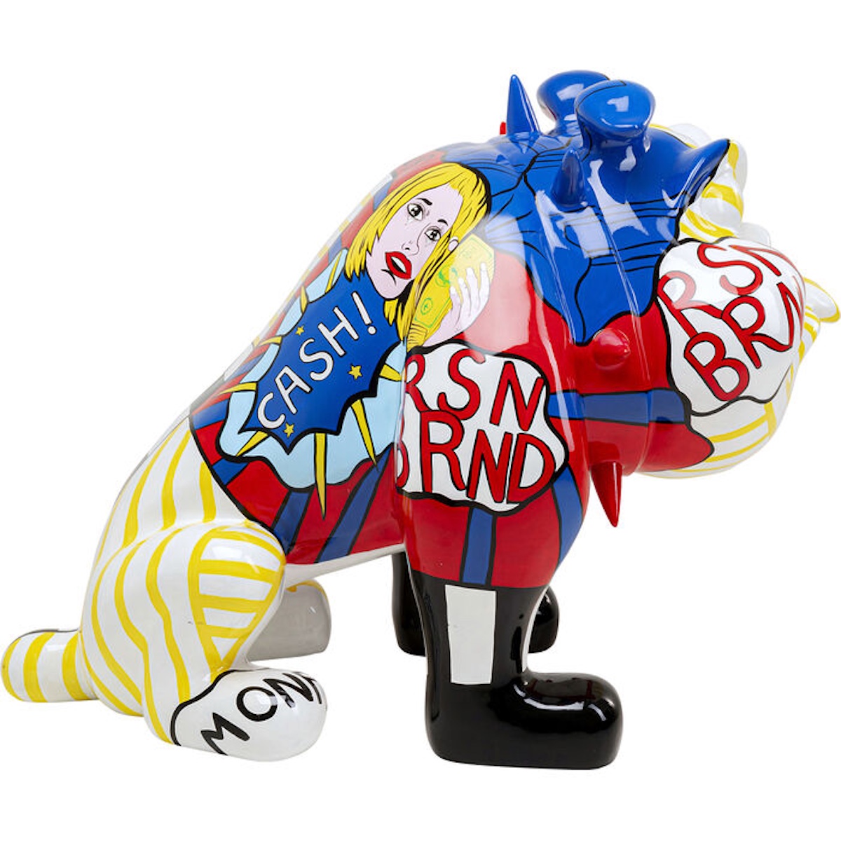 Figurine décorative 110cm GRAFFITI DOG Kare Design