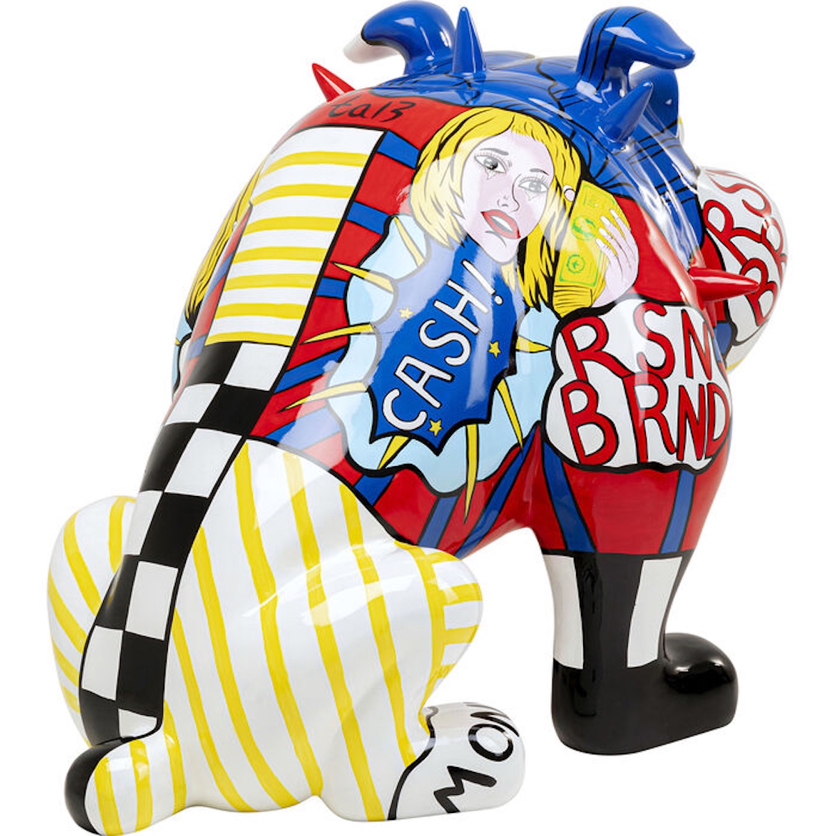 Figurine décorative 110cm GRAFFITI DOG Kare Design