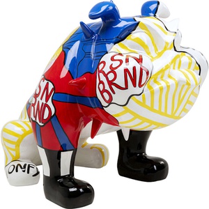 Figurine décorative 110cm GRAFFITI DOG Kare Design