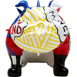 Figurine décorative 110cm GRAFFITI DOG Kare Design