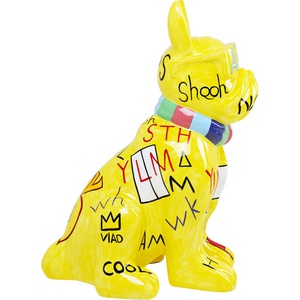 Figurine décorative 122cm GRAFFITI Kare Design jaune