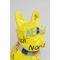 Figurine décorative 122cm GRAFFITI Kare Design jaune