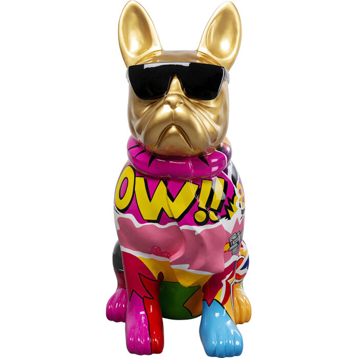 Figurine décorative 152cm GRAFFITI DOG Kare Design
