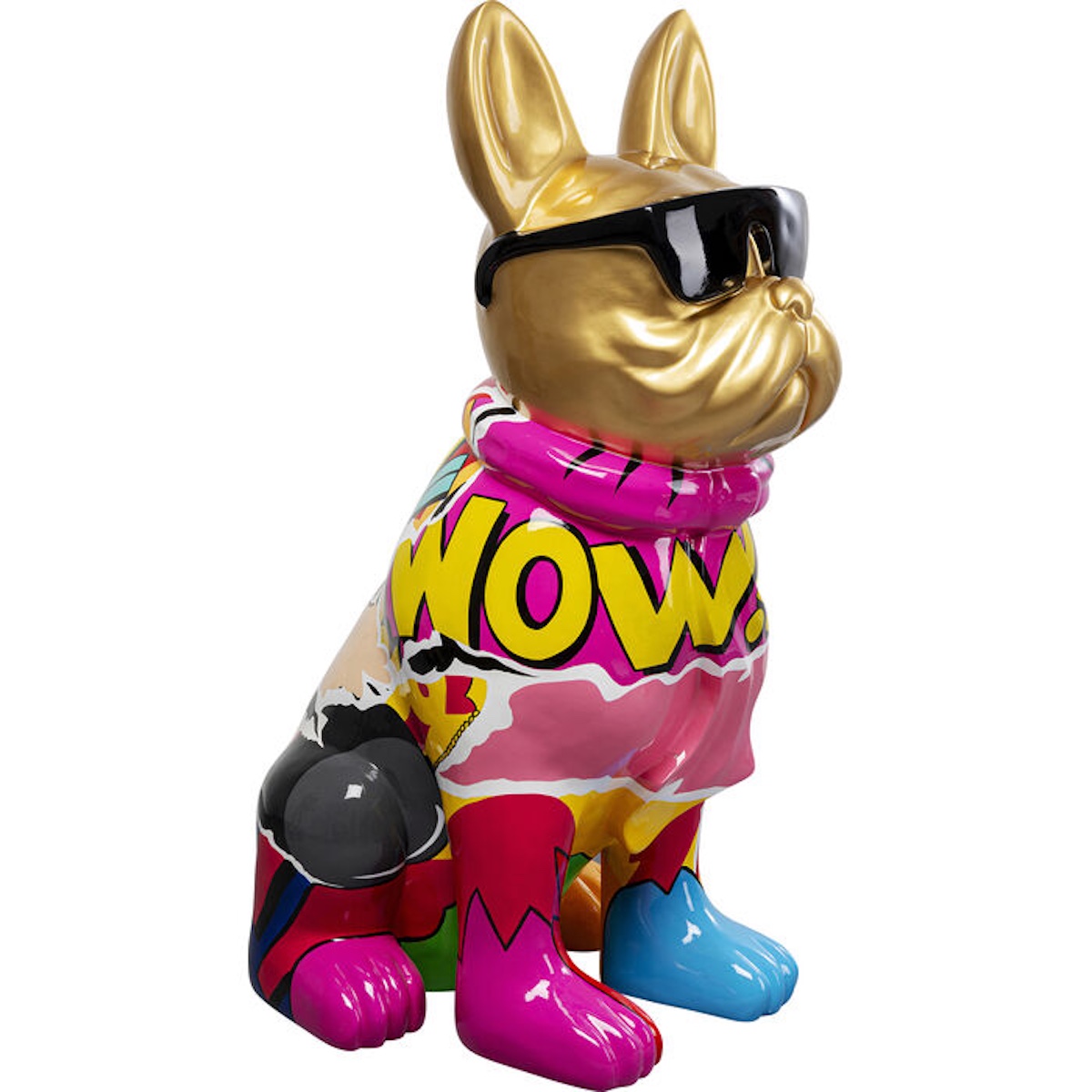 Figurine décorative 152cm GRAFFITI DOG Kare Design