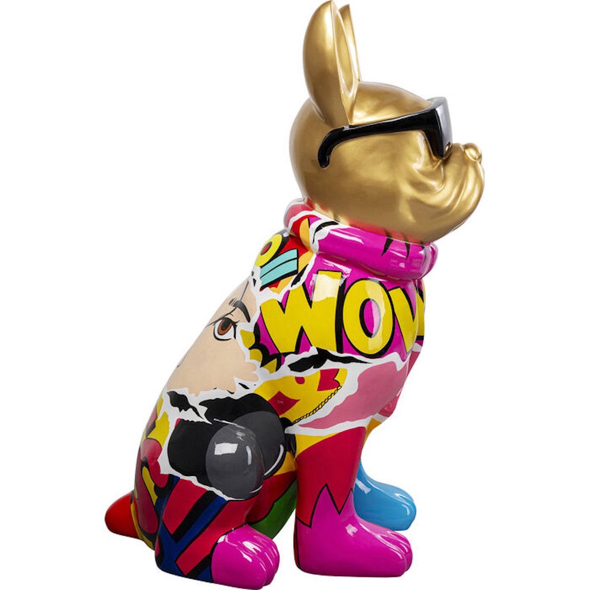 Figurine décorative 152cm GRAFFITI DOG Kare Design