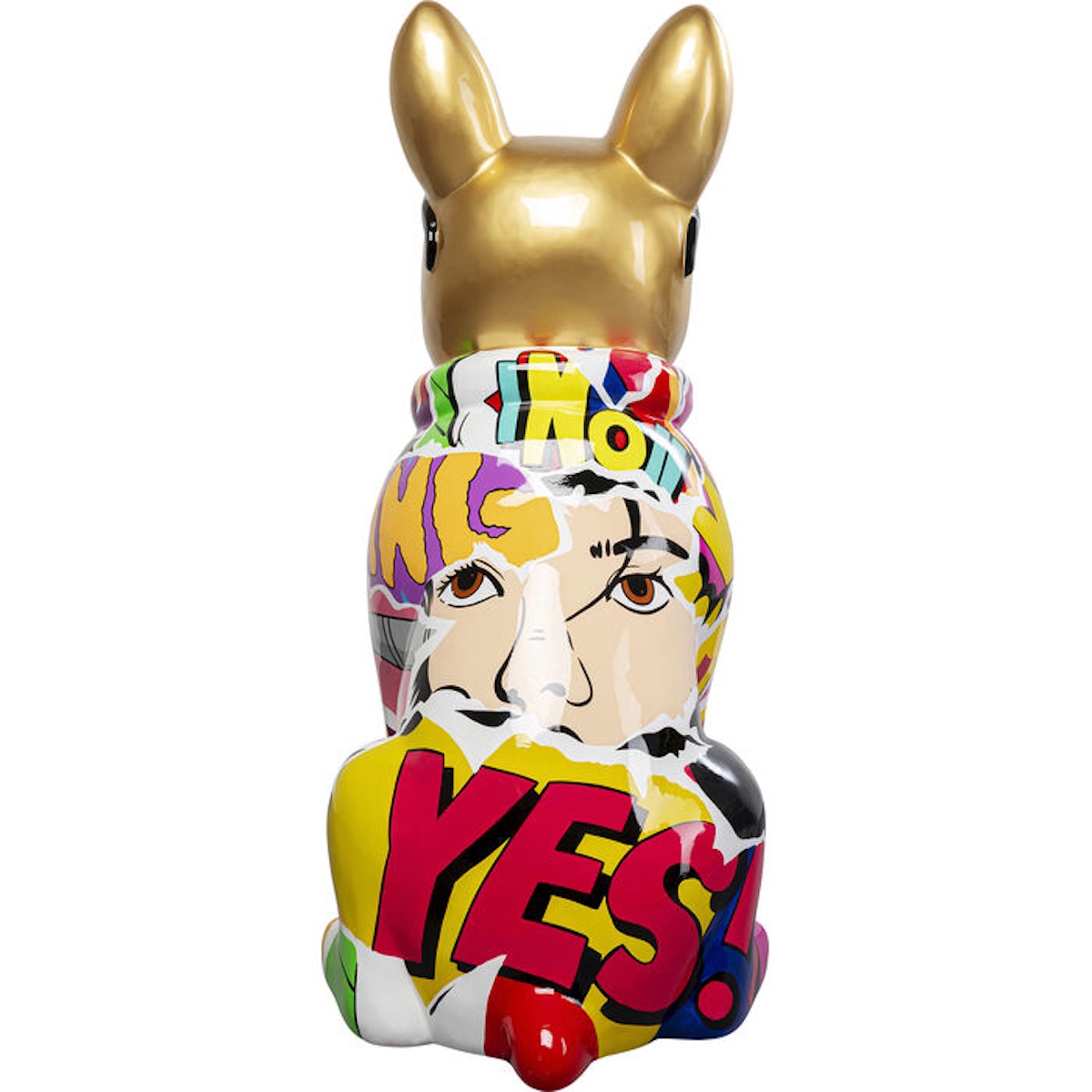 Figurine décorative 152cm GRAFFITI DOG Kare Design