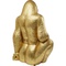 Figurine décorative 180cm GORILLA XL Kare Design doré