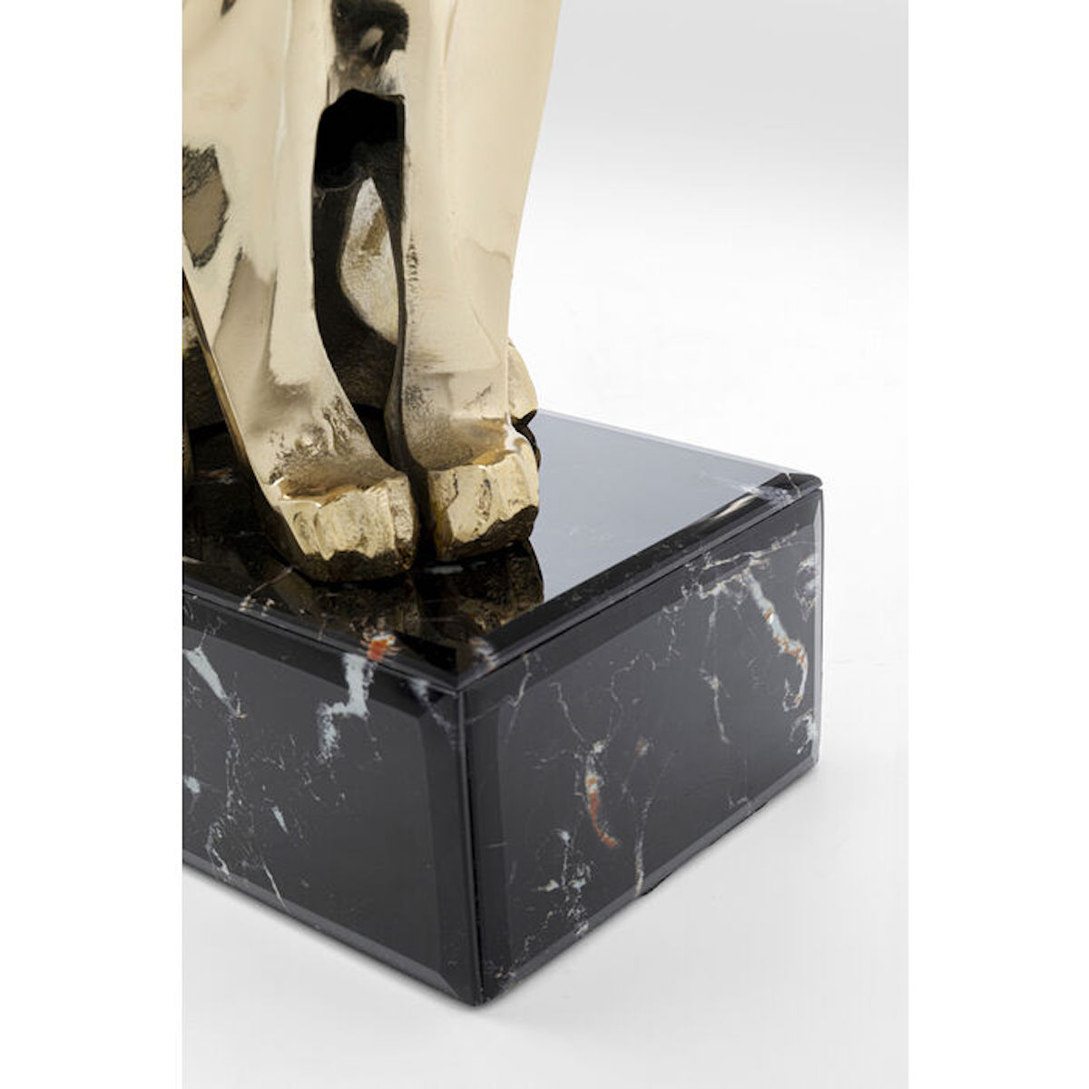 Figurine décorative 34cm LION ON MARBLE Kare Design