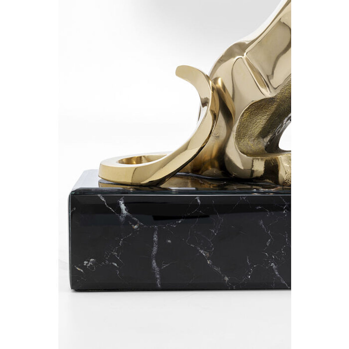 Figurine décorative 34cm LION ON MARBLE Kare Design