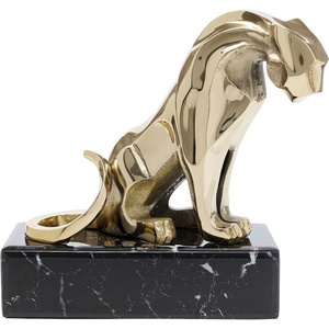 Figurine décorative 34cm LION ON MARBLE Kare Design