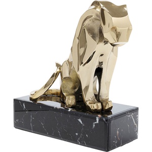 Figurine décorative 34cm LION ON MARBLE Kare Design