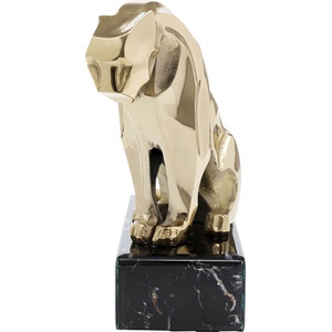 Figurine décorative 34cm LION ON MARBLE Kare Design