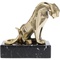 Figurine décorative 34cm LION ON MARBLE Kare Design