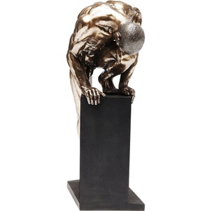 Figurine décorative 35cm NUDE MAN STAND BRONZE Kare Design