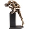 Figurine décorative 35cm NUDE MAN STAND BRONZE Kare Design