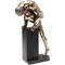 Figurine décorative 35cm NUDE MAN STAND BRONZE Kare Design