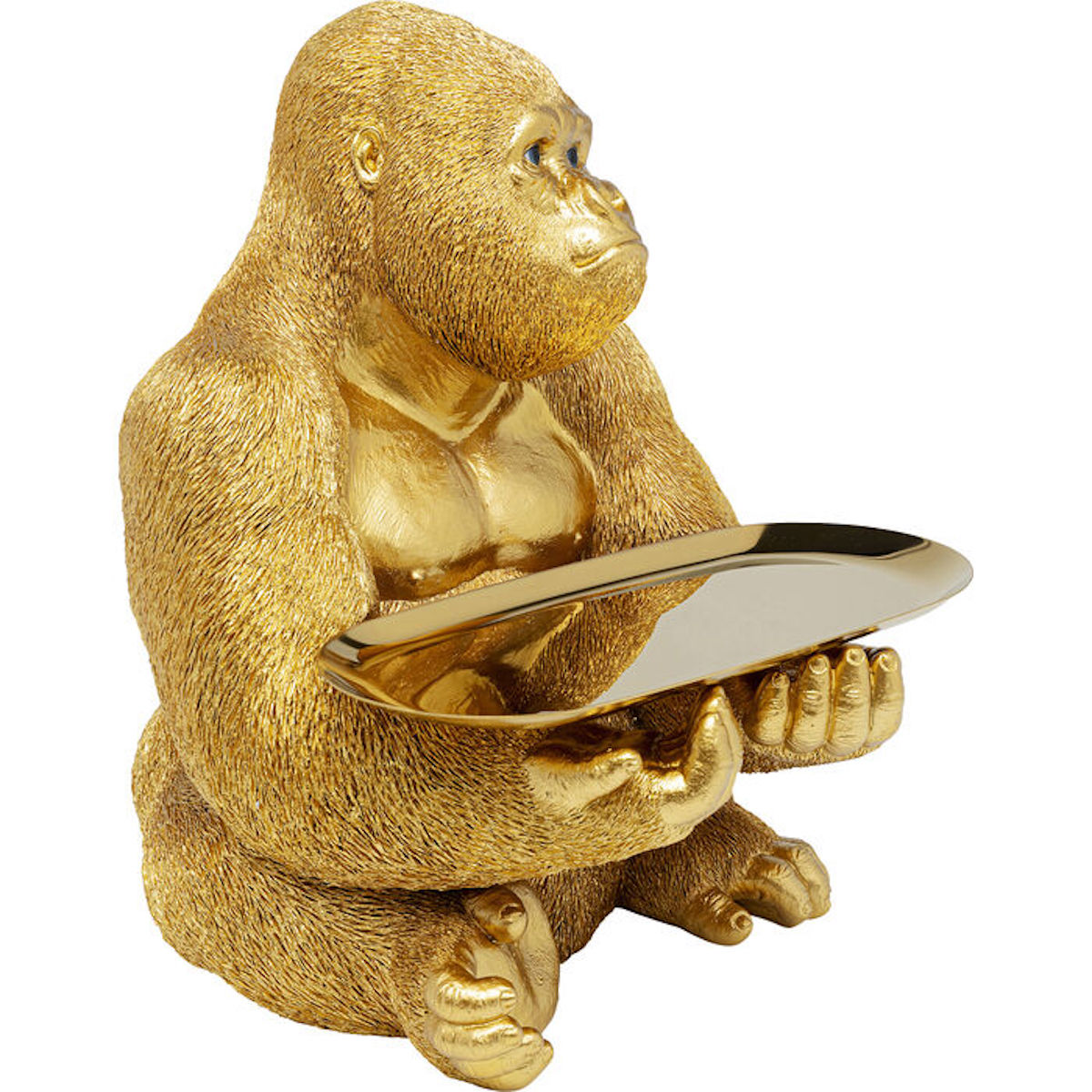 Figurine décorative 37cm GORILLA BUTLER Kare Design
