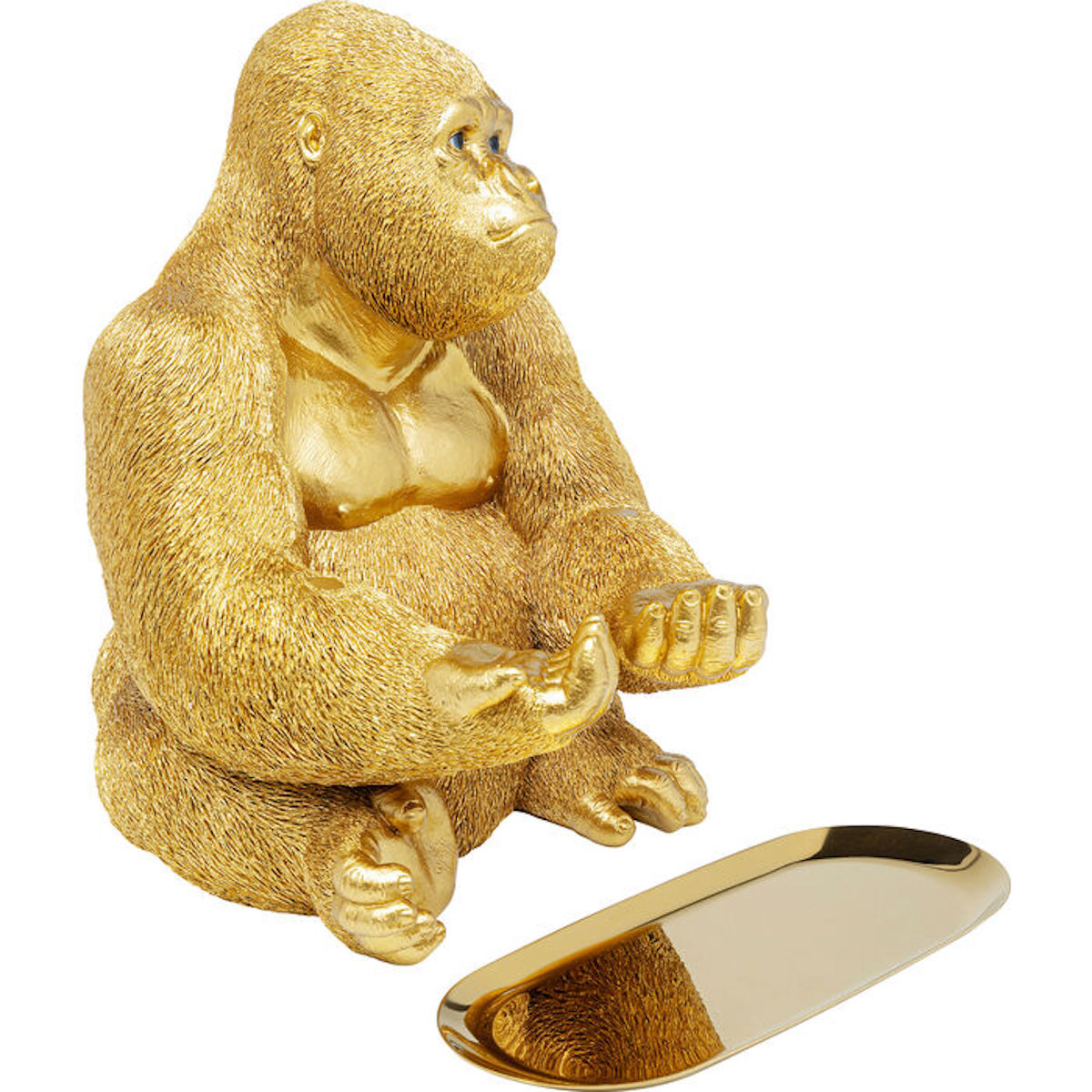 Figurine décorative 37cm GORILLA BUTLER Kare Design