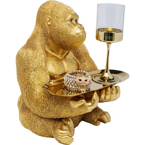Figurine décorative 37cm GORILLA BUTLER Kare Design