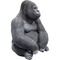 Figurine décorative 39cm MONKEY GORILLA Kare Design M noir