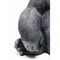 Figurine décorative 39cm MONKEY GORILLA Kare Design M noir