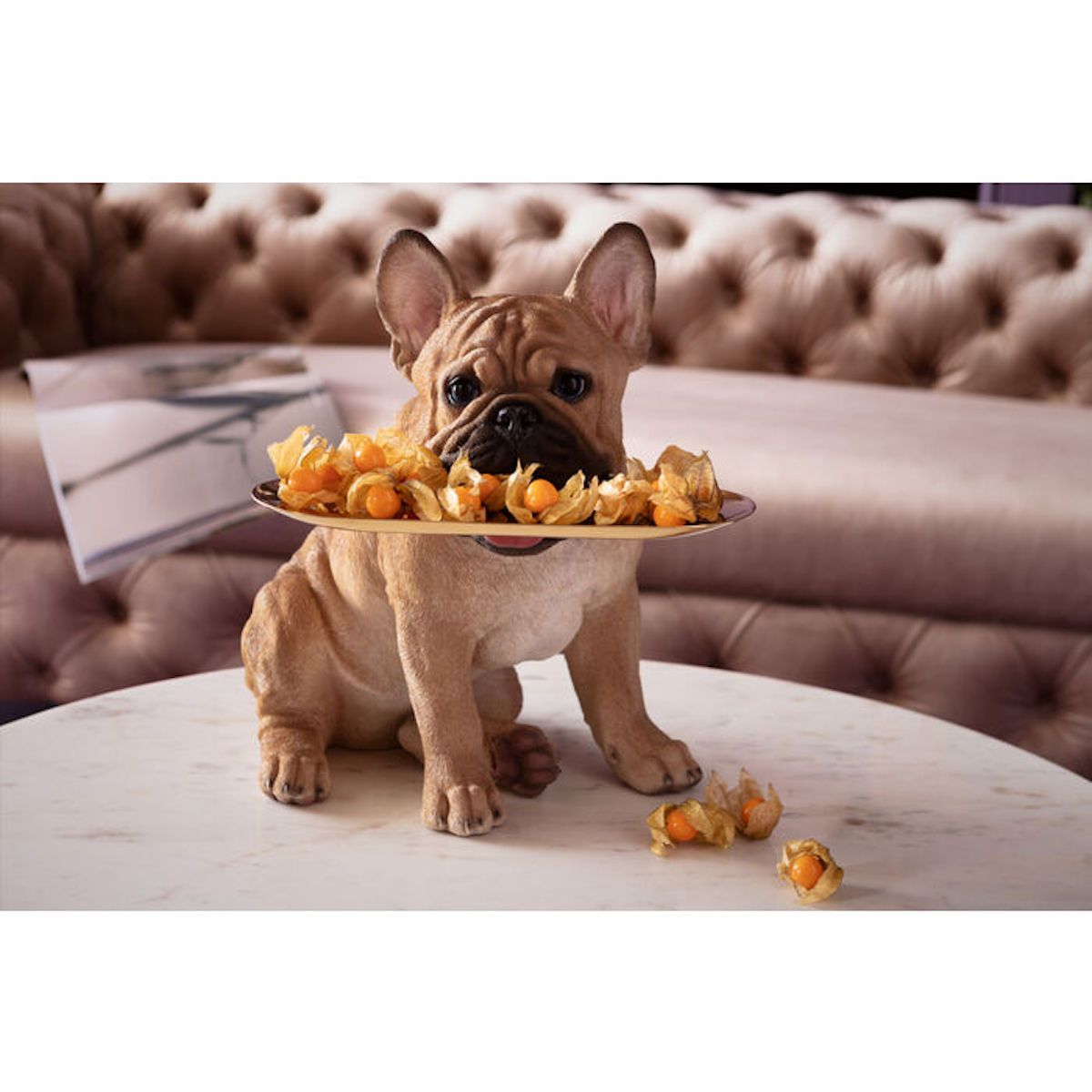 Figurine décorative 40cm BUTLER FRENCHY Kare Design