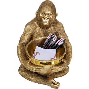 Figurine décorative 41cm HOLDING BOWL Kare Design doré