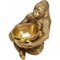 Figurine décorative 41cm HOLDING BOWL Kare Design doré