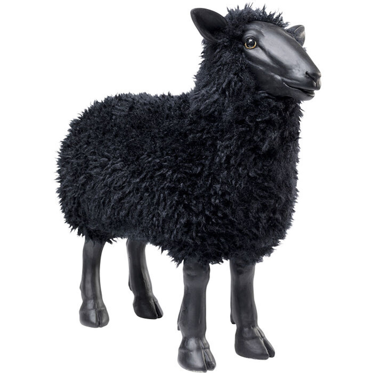 Figurine décorative 48cm BATHILDE Kare design noir