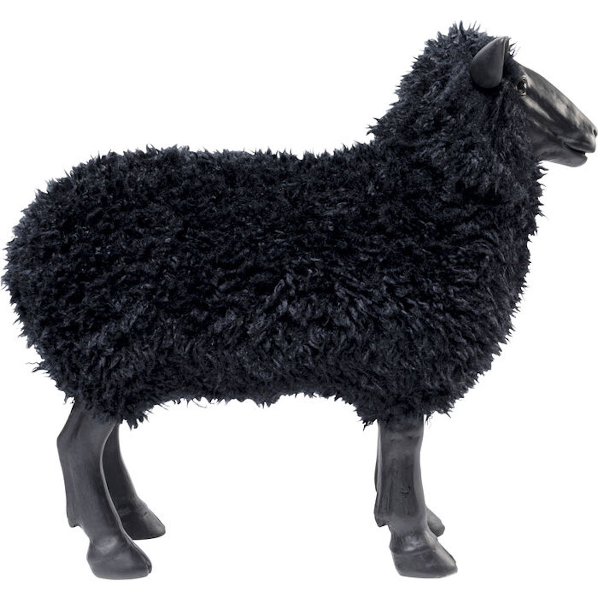Figurine décorative 48cm BATHILDE Kare design noir