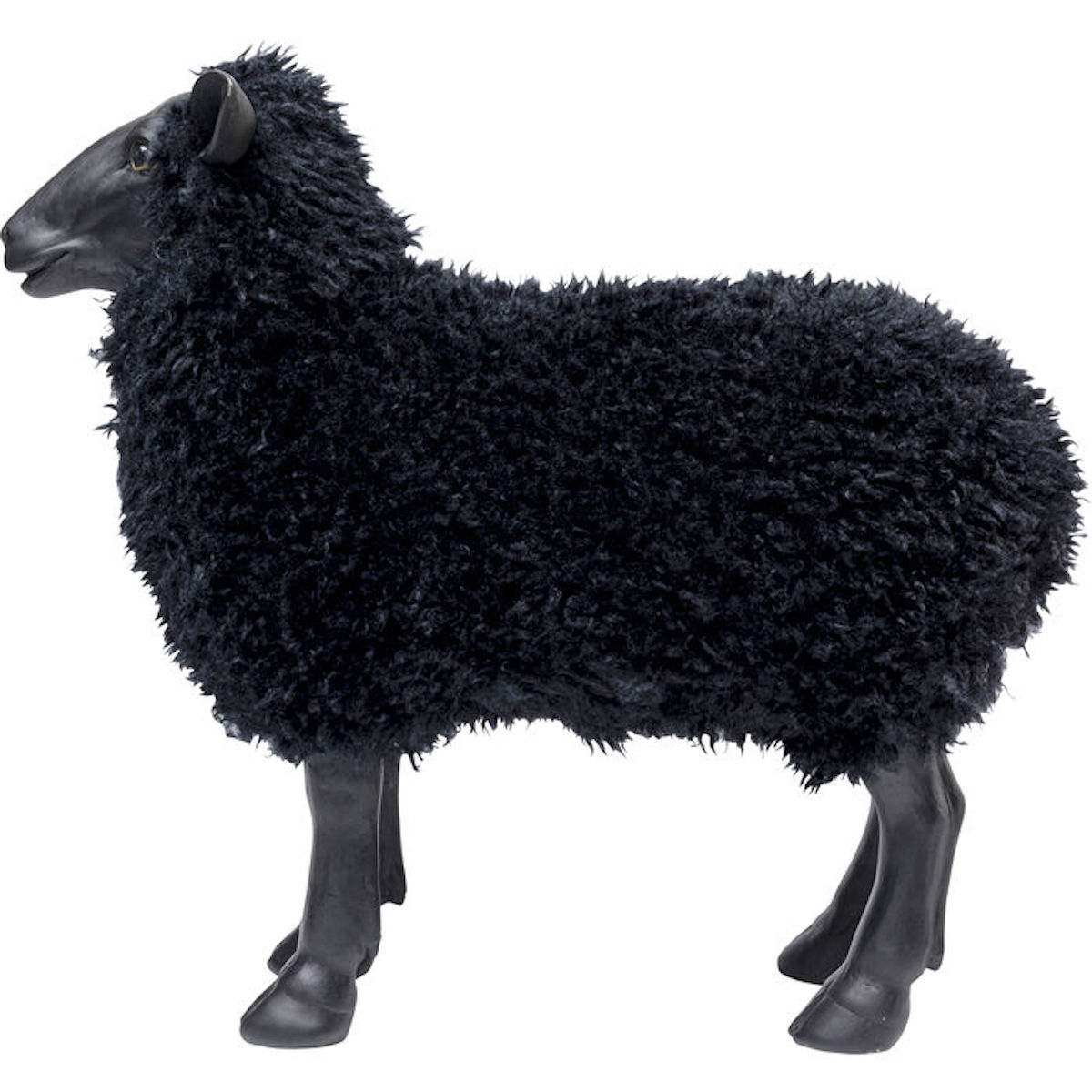 Figurine décorative 48cm BATHILDE Kare design noir