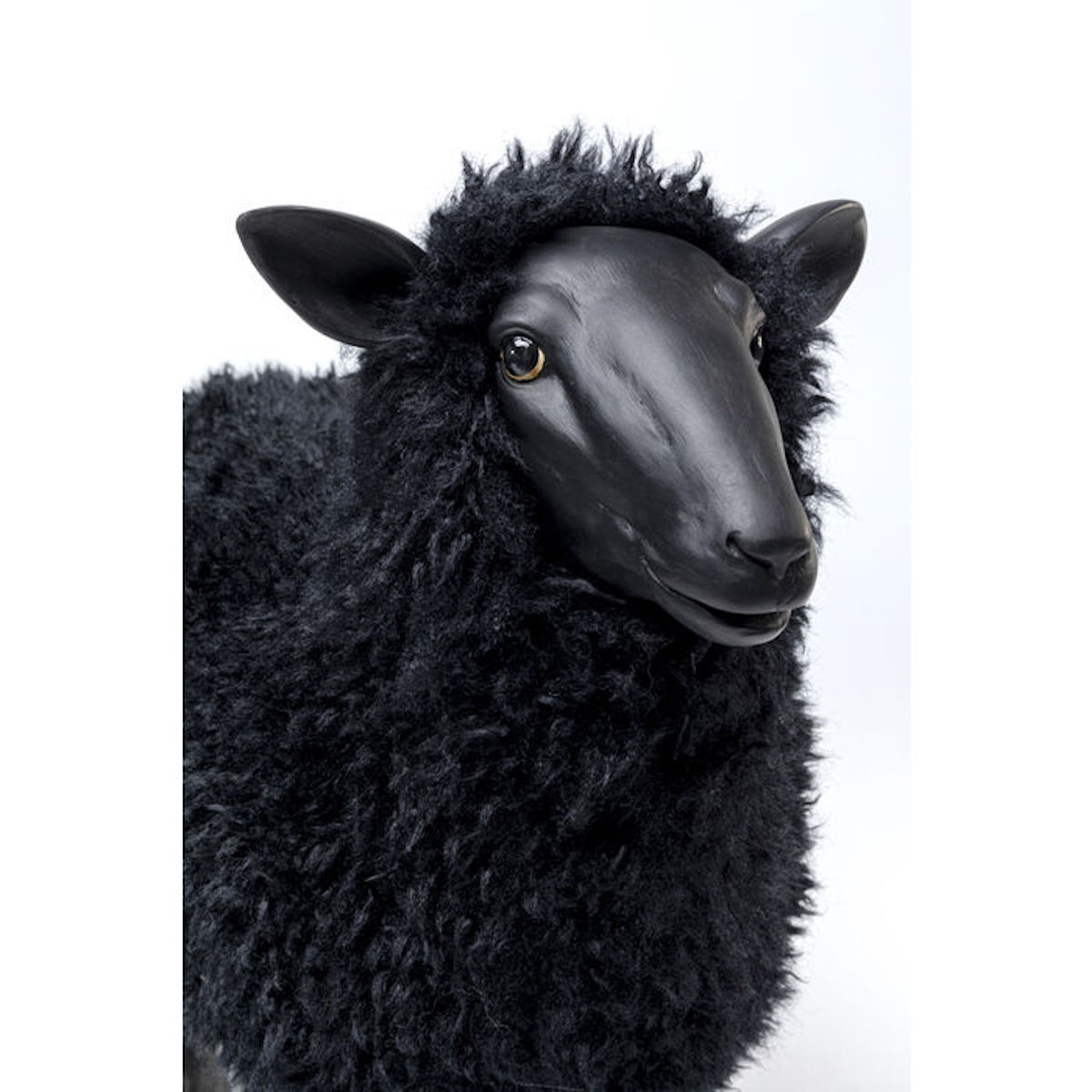 Figurine décorative 48cm BATHILDE Kare design noir