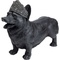 Figurine décorative 52cm ROYAL STANDING CORGI Kare Design noir