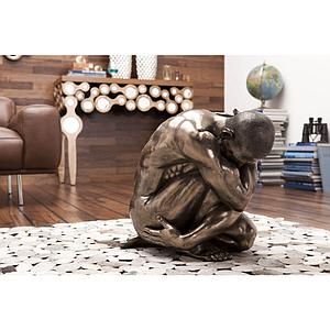 Figurine décorative 54cm NUDE MAN HUG Kare Design Bronze