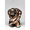 Figurine décorative 54cm NUDE MAN HUG Kare Design Bronze