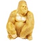 Figurine décorative 76cm MONKEY GORILLA XL Kare Design doré