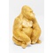 Figurine décorative 76cm MONKEY GORILLA XL Kare Design doré