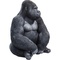 Figurine décorative 76cm MONKEY GORILLA XL Kare Design noir