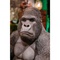 Figurine décorative 76cm MONKEY GORILLA XL Kare Design noir