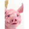 Figurine décorative 79cm FLYING PIG Kare Design fuchsia