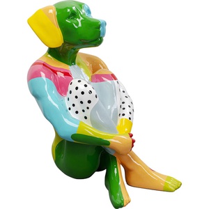 Figurine décorative 80cm DOG MARC Kare Design colore