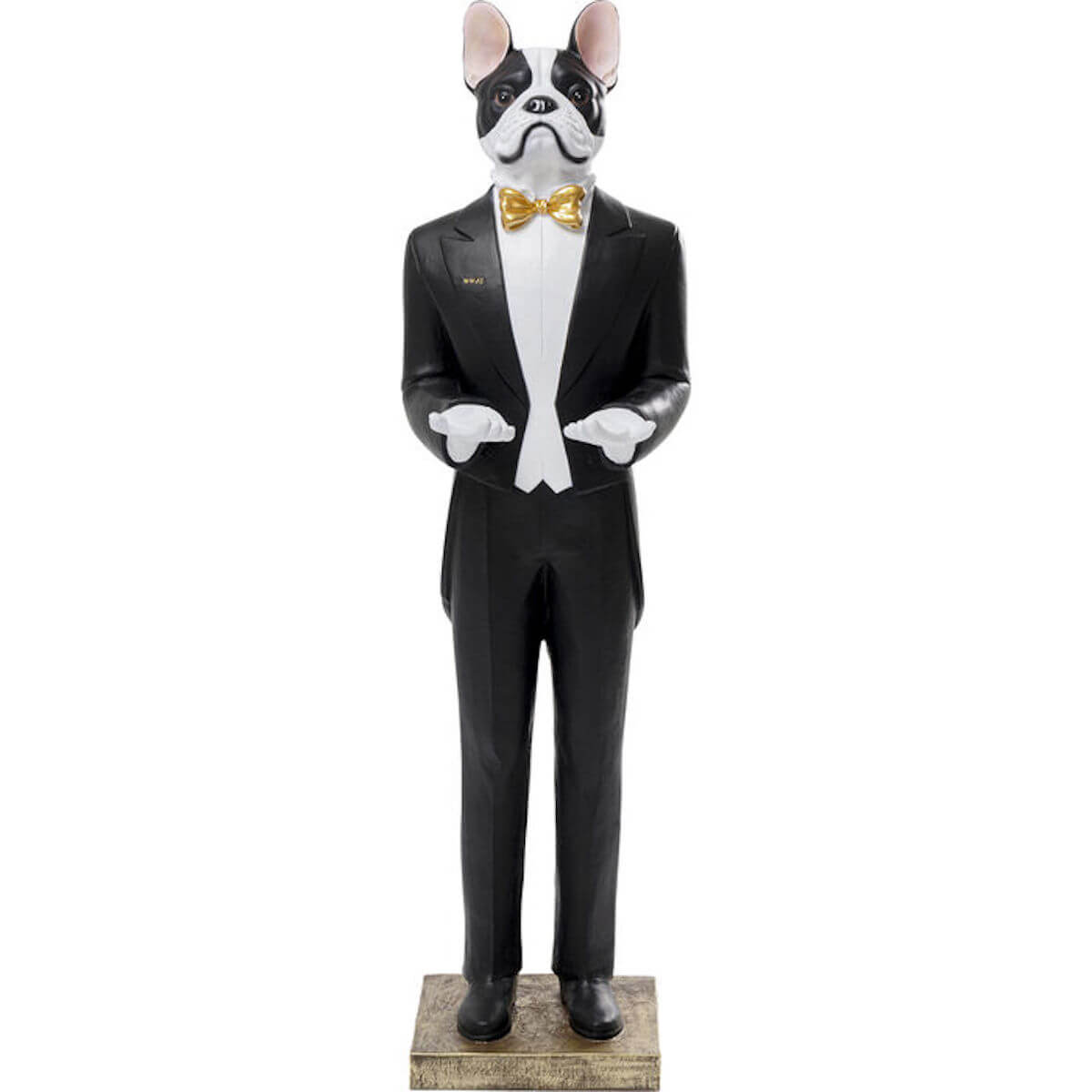 Figurine décorative BUTLER DOG ALFRED Kare Design 159cm