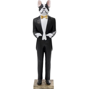 Figurine décorative BUTLER DOG ALFRED Kare Design 159cm