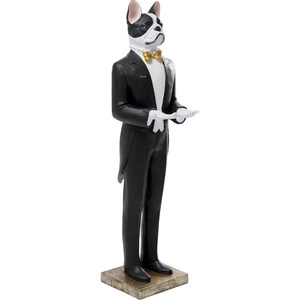 Figurine décorative BUTLER DOG ALFRED Kare Design 159cm
