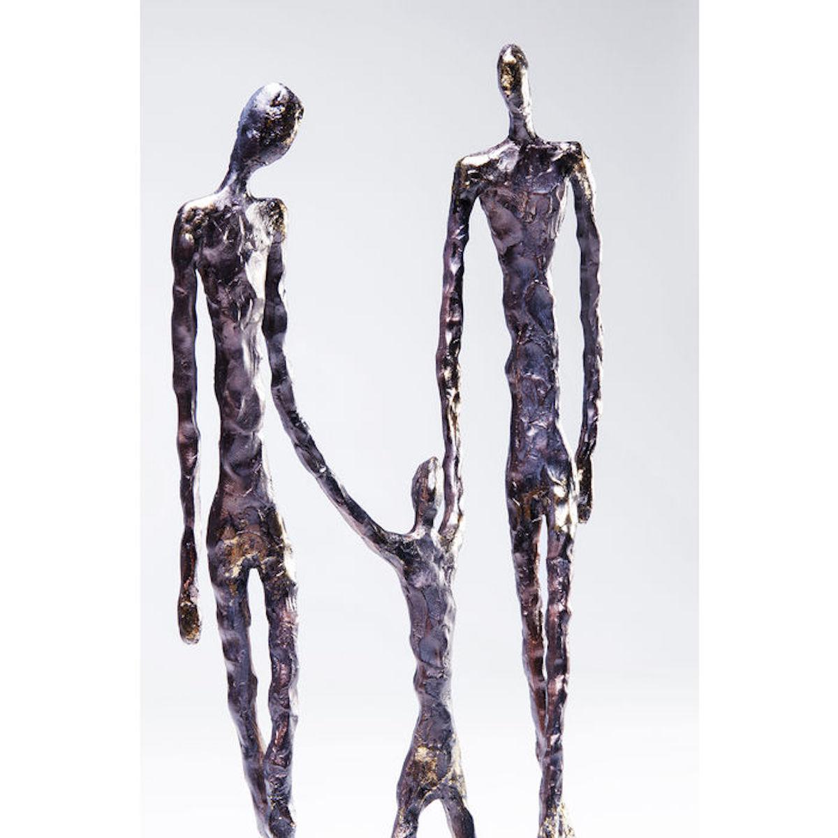 Figurine décorative ELEMENTS HAPPY FAMILY Kare Design