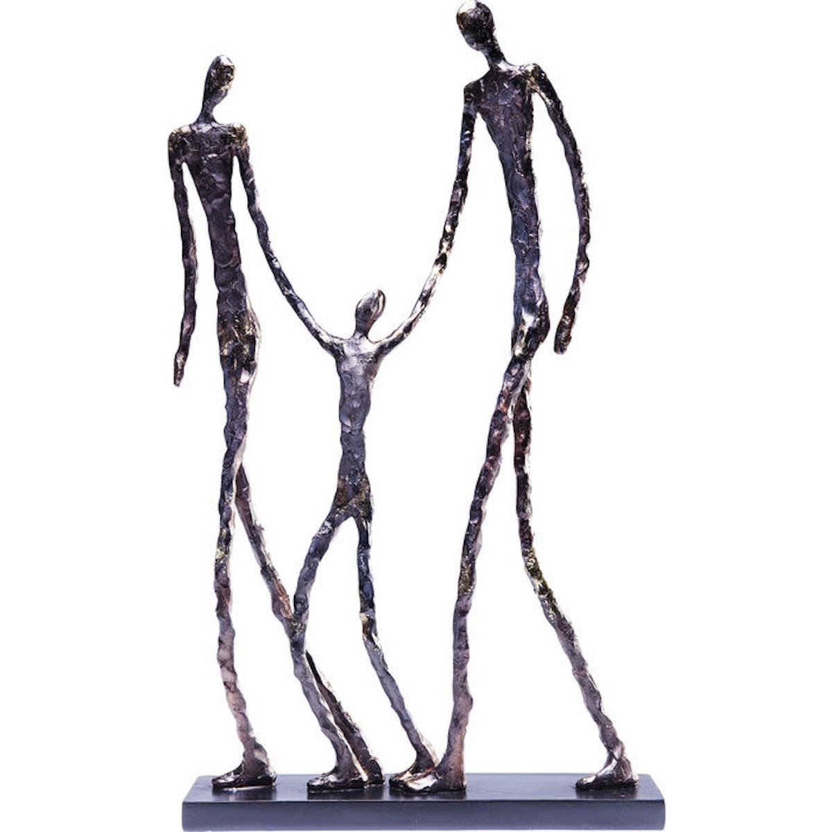 Figurine décorative ELEMENTS HAPPY FAMILY Kare Design