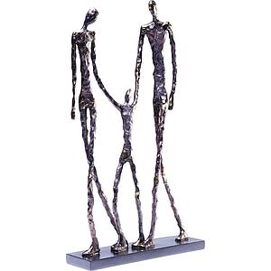 Figurine décorative ELEMENTS HAPPY FAMILY Kare Design
