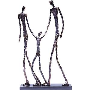 Figurine décorative ELEMENTS HAPPY FAMILY Kare Design