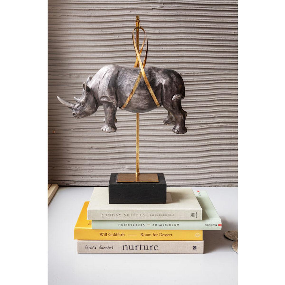 Figurine décorative HANGING RINO Kare Design