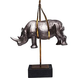 Figurine décorative HANGING RINO Kare Design